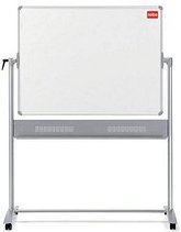 Thumbnail - nobo mobiles Whiteboard 120,0 x 90,0 cm weiß lackierter Stahl