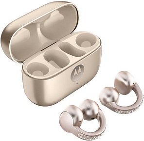 MOTOROLA moto buds loop In-Ear-Kopfhörer beige