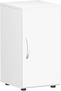 geramöbel Aktenschrank Flex, S-342100-WW weiß 1 Fachboden 40,0 x 42,0 x 75,2 cm