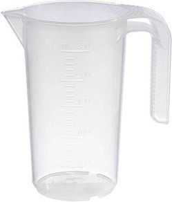 APS Messbecher STACK transparent