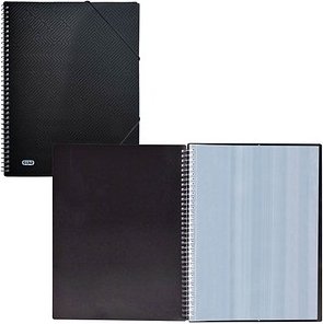 ELBA URBAN Sichtbuch DIN A4, 40 Hüllen schwarz, 1 St.