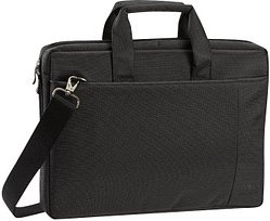 Thumbnail - RIVACASE Laptoptasche Central 8231 Kunstfaser schwarz 8231 BLACK bis 39,6 cm (15,6 Zoll)