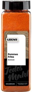 UBENA Pommes Frites Gewürzsalz Gewürzmischung, 1,0 kg