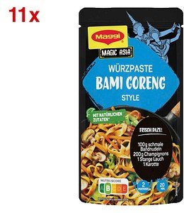 Maggi® Würzpaste Bami Goreng Style 11x 2 Portionen