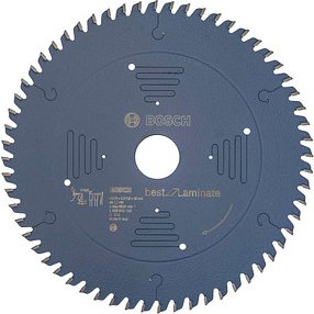 BOSCH Best for Laminate Kreissägeblatt 216,0 mm, 60 Zähne, 1 St.