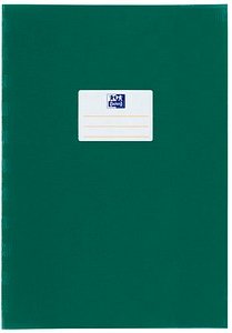OXFORD Heftumschlag dunkelgrün Kunststoff A4