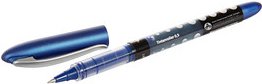 WESTCOTT PULSAR Tintenroller schwarz/blau 0,5 mm, Schreibfarbe: blau, 1 St.