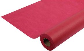 PROnappe Tischdecke bordeaux 1,2 x 6,0 m, 5 Rollen