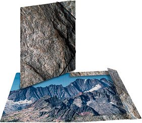 HERMA Zeichenmappe Nature DIN A3 Stone, 1 St.