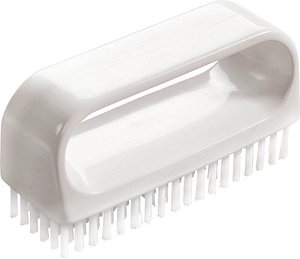 haug® bürsten Nagelbürste weiß Kunststoff, 1 St.