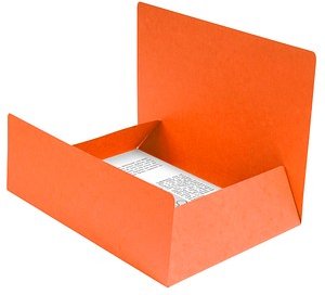 Exacompta Sammelmappen DIN A4 orange, 25 St.