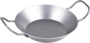 chg Pfanne silber 20,0 cm