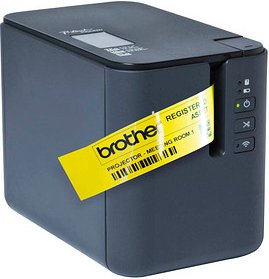 brother P-touch P900Wc Beschriftungsgerät grau