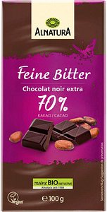 ALNATURA Bio Feine Bitter 70% Schokolade 100,0 g