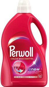 Perwoll COLOR renew Waschmittel flüssig, 2,6 l