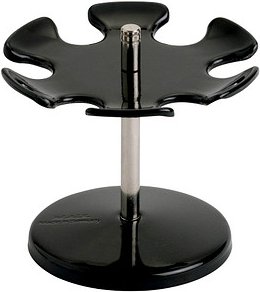 MAUL Stempelträger schwarz für 6 Stempel