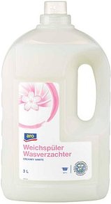 aro Creamy White Weichspüler flüssig, 3,0 l
