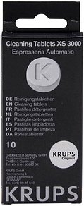KRUPS Reinigungstabletten 10 St.
