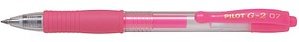Thumbnail - PILOT G2 Gelschreiber neonpink 0,4 mm, Schreibfarbe: pink, 1 St.