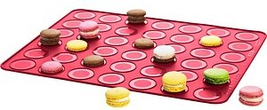 LURCH Keksform FLEXI®FORM Silikon 42er Macarons 83020 38,0 x 30,0 cm, 1 St.