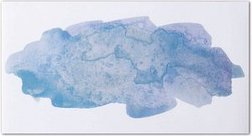 Rayher Wachsmotiv blau Watercolor, 1 St.