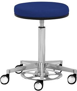 Mayer Arbeitshocker myPROFI - Maxi Teller 1396 26 396 blau