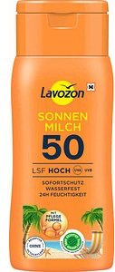 Lavozon LSF 50 Hoch Sonnenmilch 200 ml