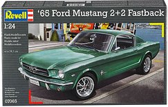 Thumbnail - Revell 07065 1965 Ford Mustang 2+2 Fastback unlackierter Bausatz