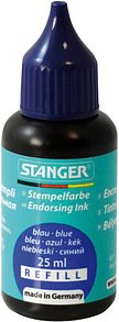 STANGER Stempelfarbe blau 25,0 ml