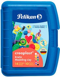 Thumbnail - Pelikan Knete Creaplast farbsortiert, 240,0 g