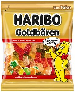 HARIBO Goldbären Fruchtgummi 175,0 g