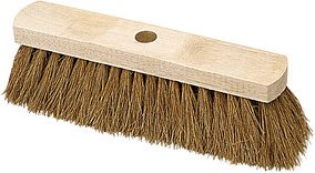 Thumbnail - Nölle Besenkopf Industriebesen braun Holz 30,0 cm breit