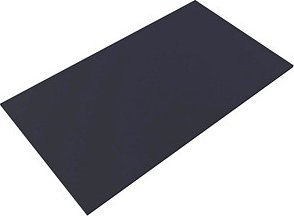ith möbel Tischplatte anthrazit rechteckig 140,0 x 80,0 x 2,5 cm