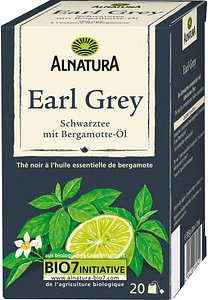 ALNATURA Earl Grey Bio-Tee 20 Portionen