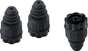 Steba Vakuum-Weinflaschenverschluss AC 18 schwarz, 3 St.