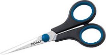 DAHLE Schere Office Comfort-Grip schwarz-blau 14,0 cm