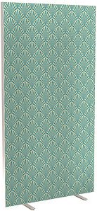 PAPERFLOW Trennwand easyScreen Tropical, 60741 bunt 94,0 x 173,4 cm, 1 St.