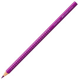 FABER-CASTELL Colour Grip Buntstift violett, 1 St.