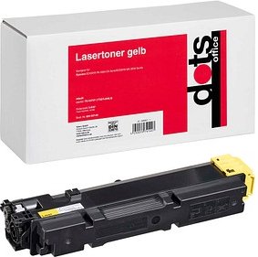 dots gelb Toner kompatibel zu KYOCERA TK-5370Y
