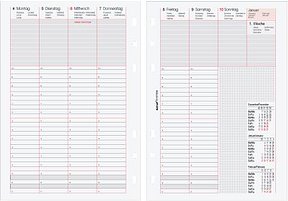 bind Kalendereinlage 2026 A5