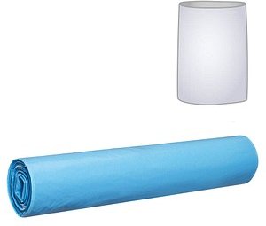 AKTION: Müllbeutel 120,0 l blau 30,0 µm, 100 St.