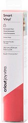 cricut™ Joy Xtra Smart Vinyl Vinylfolie permanent rot 24,1 x 91,4 cm, 1 Rolle
