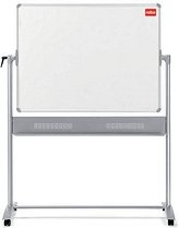 Thumbnail - nobo mobiles Whiteboard 150,0 x 120,0 cm weiß lackierter Stahl