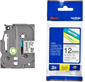 Thumbnail - brother Schriftband TZe-231 TZE231, 12 mm schwarz auf weiß, 1 St.