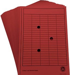 Thumbnail - Wekre Sammelmappen DIN A4 rot, 25 St.