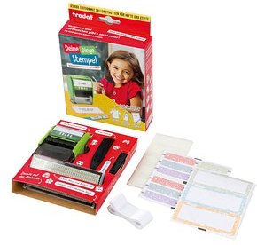 trodat Textilstempel Deine Dinge ohne Logo, 1 St.