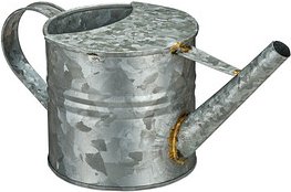 Thumbnail - relaxdays Gießkanne silber 1,3 l