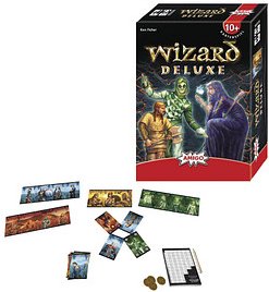AMIGO Wizard Deluxe Kartenspiel, 1 St.