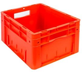SCHULTE Eurobox rot 30,0 x 40,0 x 17,5 cm, 1 St.