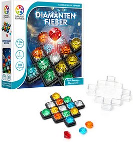 SMART GAMES® Diamantenfieber Geschicklichkeitsspiel